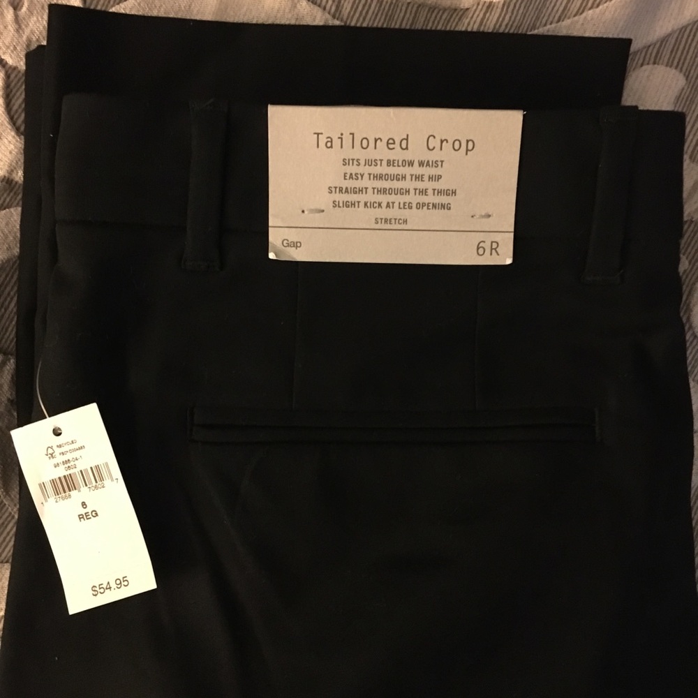 Gap pants in black
